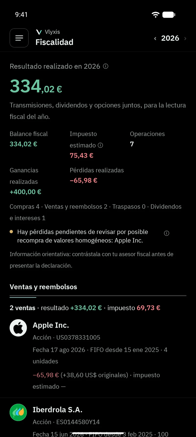 Fiscalidad en Vlyxis: ¿Cuánto me tocará pagar?